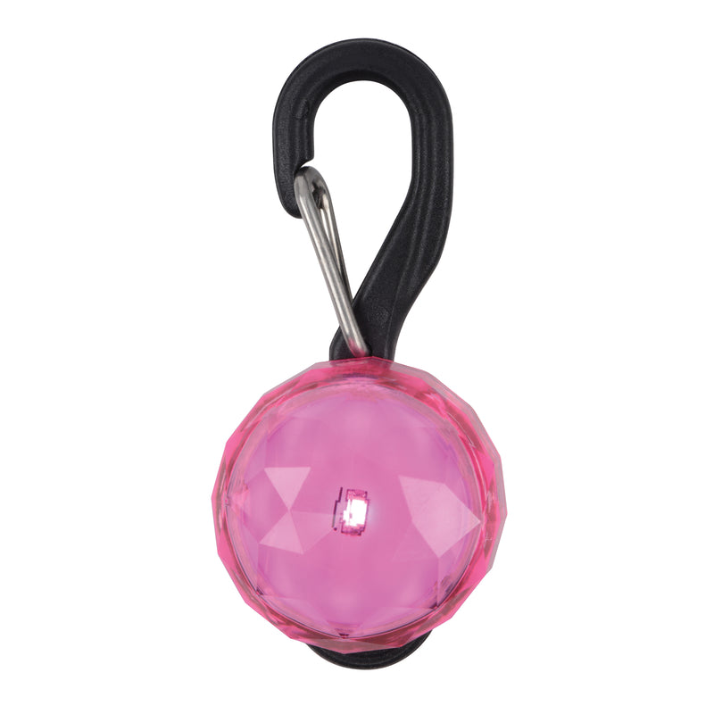 Nite Ize PetLit Pink Plastic PetLit Ball and Collar Light