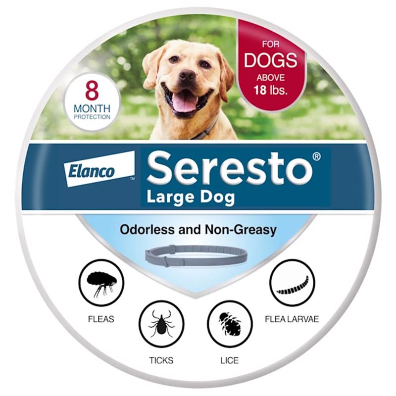 SERESTO LARGE DOG COLLAR