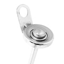 PDQ Silver Tie-Out Stake Metal Dog Tie Out Stake Large