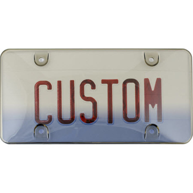 LICENSE PLATE COVER