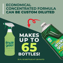 Simple Green Sassafras Scent Concentrated All Purpose Cleaner Liquid 67.6 oz