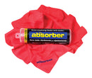 The Absorber 27 in. L X 17 in. W Synthetic Chamois 1 pk