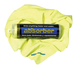 The Absorber 27 in. L X 17 in. W Synthetic Chamois 1 pk