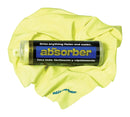The Absorber 27 in. L X 17 in. W Synthetic Chamois 1 pk