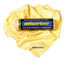 The Absorber 27 in. L X 17 in. W Synthetic Chamois 1 pk