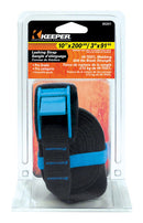 Keeper 1 in. W X 10 ft. L Gray Lashing Strap 200 lb 1 pk