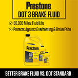 Prestone DOT 3 Brake Fluid 32 oz