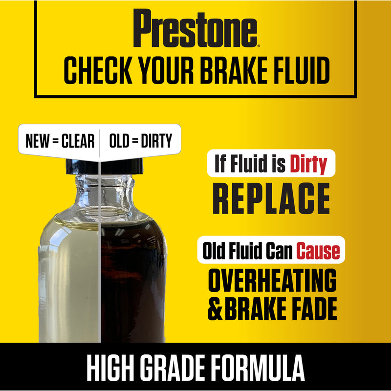 Prestone DOT 3 Brake Fluid 32 oz