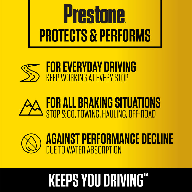 Prestone DOT 3 Brake Fluid 32 oz
