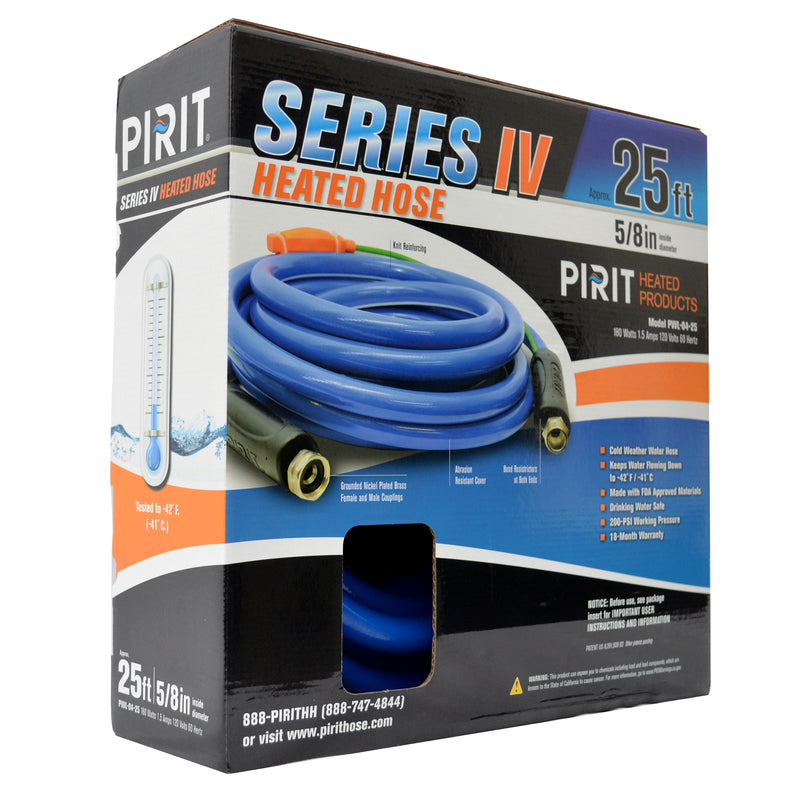 Pirit Series IV Heated Hose 1 pk