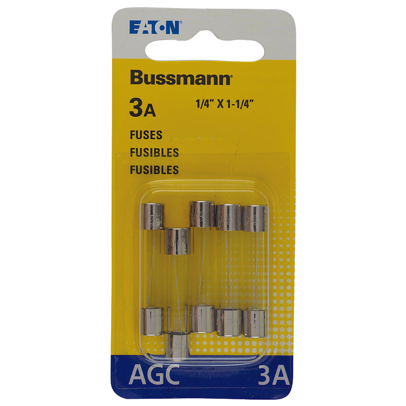FUSE AUTO AGC 3AMP CD5