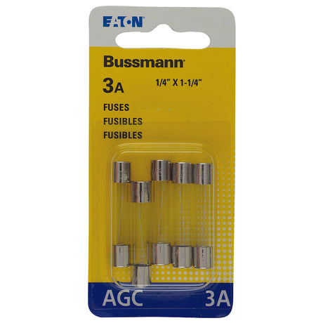 FUSE AUTO AGC 3AMP CD5