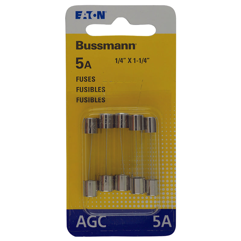 FUSE AUTO AGC 5AMP CD5