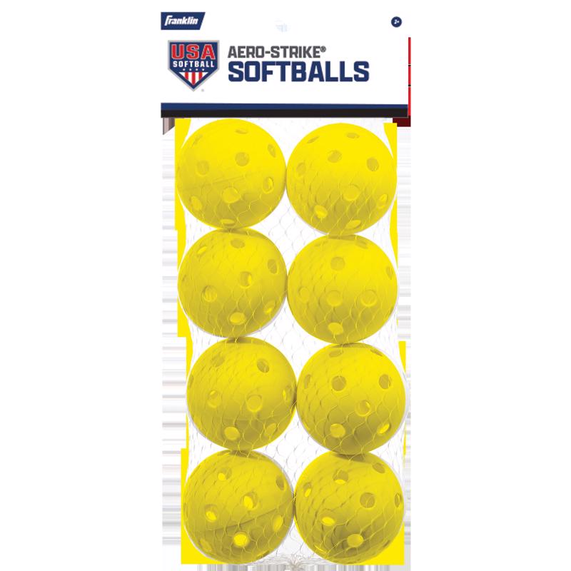 90MM PLASTIC SOFTBALLS