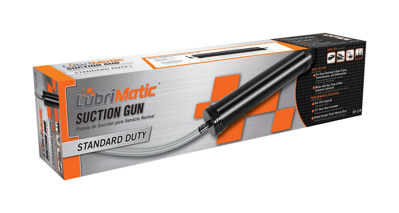 SUCTION GUN STL 16 OZ