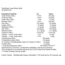 NutriSource Adult Chicken and Rice Cubes Dog Food 26 lb