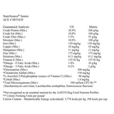 NutriSource Senior Chicken and Rice Cubes Dog Food 4 lb