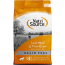 NutriSource All Ages Lamb Meal & Peas Cubes Dog Food Grain Free 5 lb