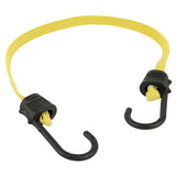 Keeper Yellow Flat Bungee Cord 24 in. L X 0.315 in. 2 pk