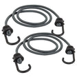 BUNGEE 48" GRAY 2PK