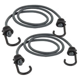 BUNGEE 48" GRAY 2PK