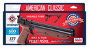Crosman 0.177 600 fps Air Pistol 1 pk