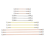 Keeper Assorted Carabiner Style Bungee Cord 0.315 in. 12 pk