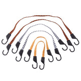 Keeper Assorted Flat Bungee Cord .0787 in. 6 pk