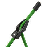 Keeper Lock-It Green Adjustable Bungee Cord 36 in. L X 0.5 in. 1 pk
