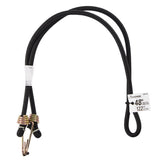 Keeper Black Bungee Cord 48 in. L X 0.374 in. 1 pk