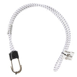 Keeper Black/White Bungee Cord 48 in. L X 0.315 in. 1 pk