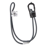 Keeper Gray Bungee Cord 48 in. L X 0.374 in. 1 pk