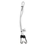 Keeper Black/White Bungee Cord 32 in. L X 0.315 in. 1 pk
