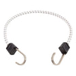 BUNGEE CORD BLK/WHT 24"L