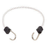 BUNGEE CORD BLK/WHT 24"L