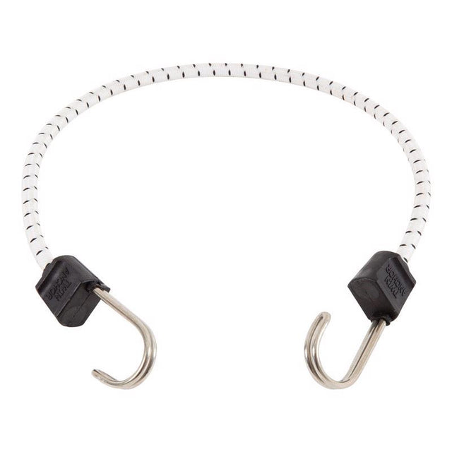 BUNGEE CORD BLK/WHT 24"L