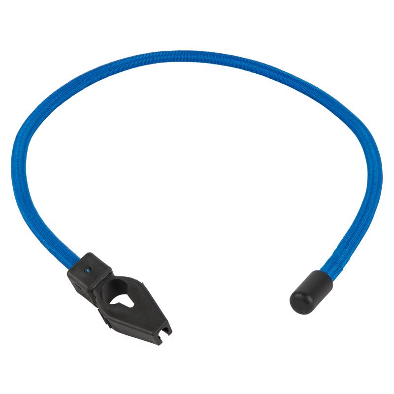 Keeper Lock-It Blue Adjustable Bungee Cord 24 in. L X 0.5 in. 1 pk