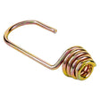 BUNGE CRD HOOK GLD 1/4"L