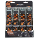 TIEDOWN STRAP 400LBS 4PK