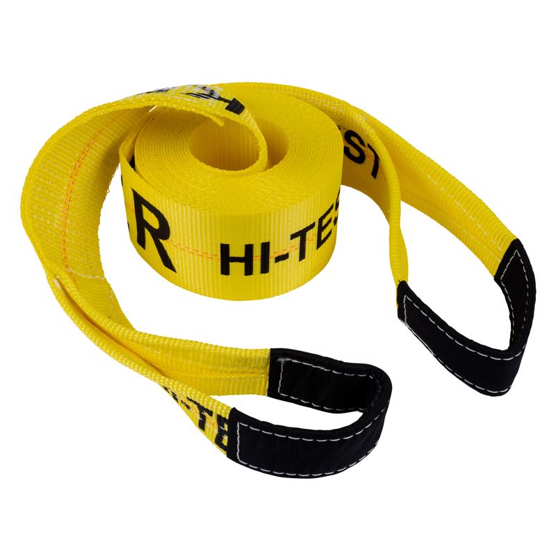 Keeper 4 in. W X 30 ft. L Yellow Vehicle Recovery Strap 10000 lb 1 pk