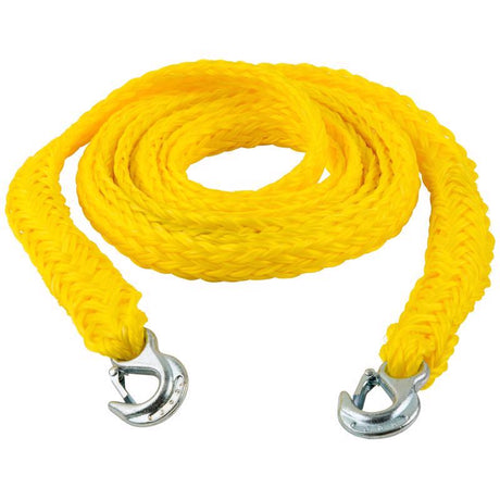 Keeper 7/8 in. W X 18 ft. L Yellow Tow Rope 6000 lb 1 pk