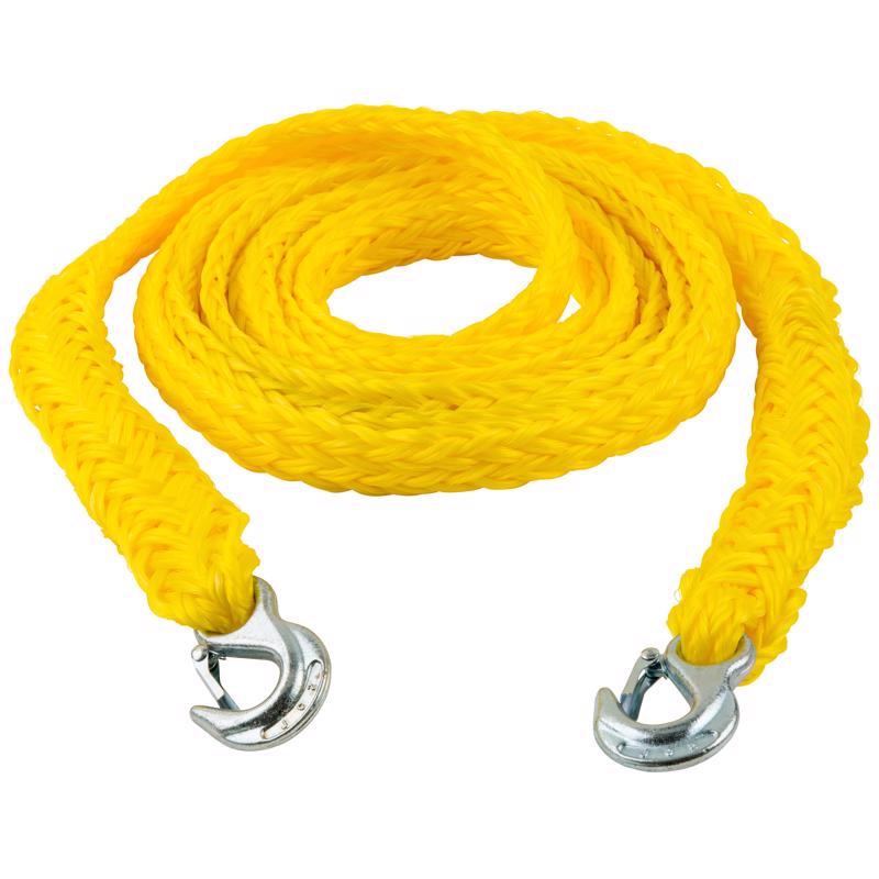 Keeper 7/8 in. W X 18 ft. L Yellow Tow Rope 6000 lb 1 pk