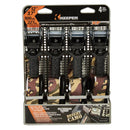 TIE DOWN RTCH BLK 12'4PK