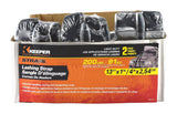 LASHING STRAP 13' BLK 2P