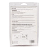 Keeper Rope Wrangler 3/8 in. W X 16 ft. L Black/Orange Tie Down 250 lb 1 pk