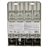 Keeper 1 in. W X 8 ft. L Black/Orange Ratchet Tie Down Strap 500 lb 4 pk