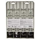 Keeper 1 in. W X 8 ft. L Black/Orange Ratchet Tie Down Strap 500 lb 4 pk