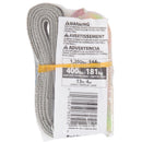 Keeper 1 in. W X 13 ft. L Gray Tie Down w/Ratchet 400 lb 1 pk