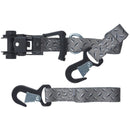 Keeper Ergo-Torque 1.25 in. W X 8 ft. L Gray Ratchet Tie Down Strap 800 lb 2 pk