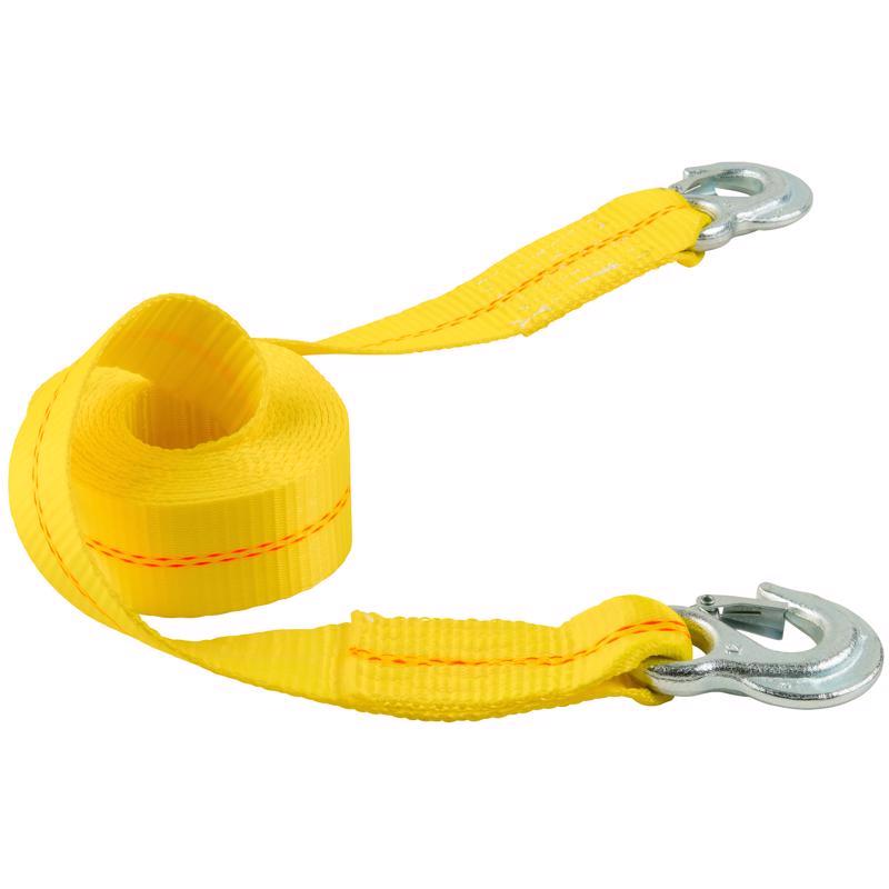 TOW STRAP YLW 2"X15'